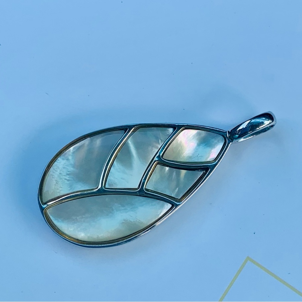 Lia Sophia Teardrop Pendant